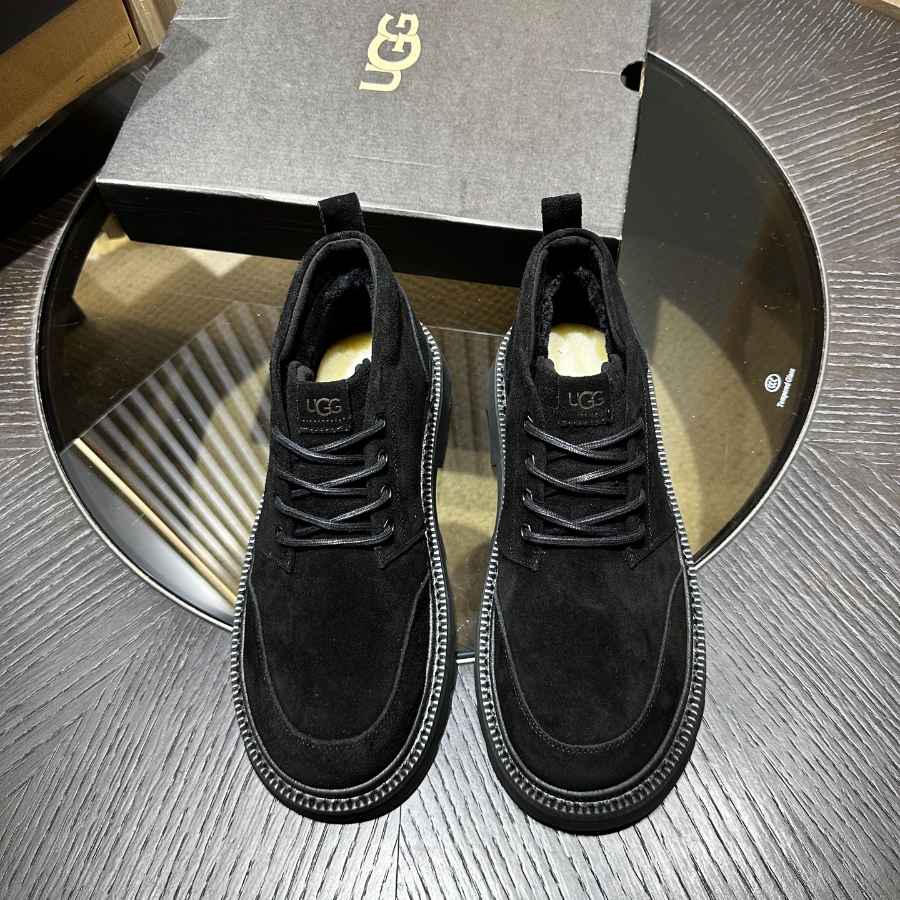 UGG 어그 M Chukka Lug 남성 스웨이드 어그플러시 부츠 2