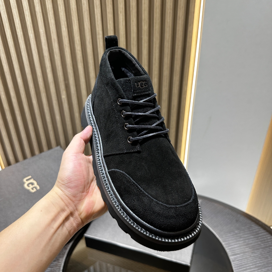 UGG 어그 M Chukka Lug 남성 스웨이드 어그플러시 부츠 5