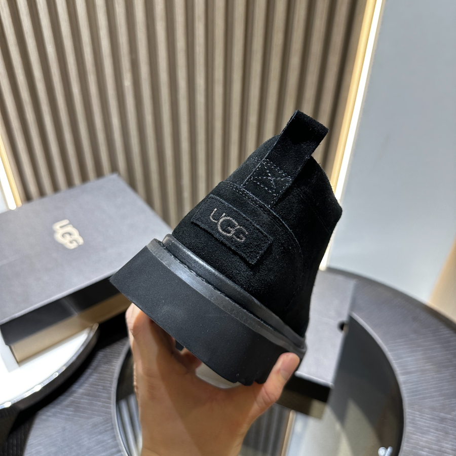 UGG 어그 M Chukka Lug 남성 스웨이드 어그플러시 부츠 6