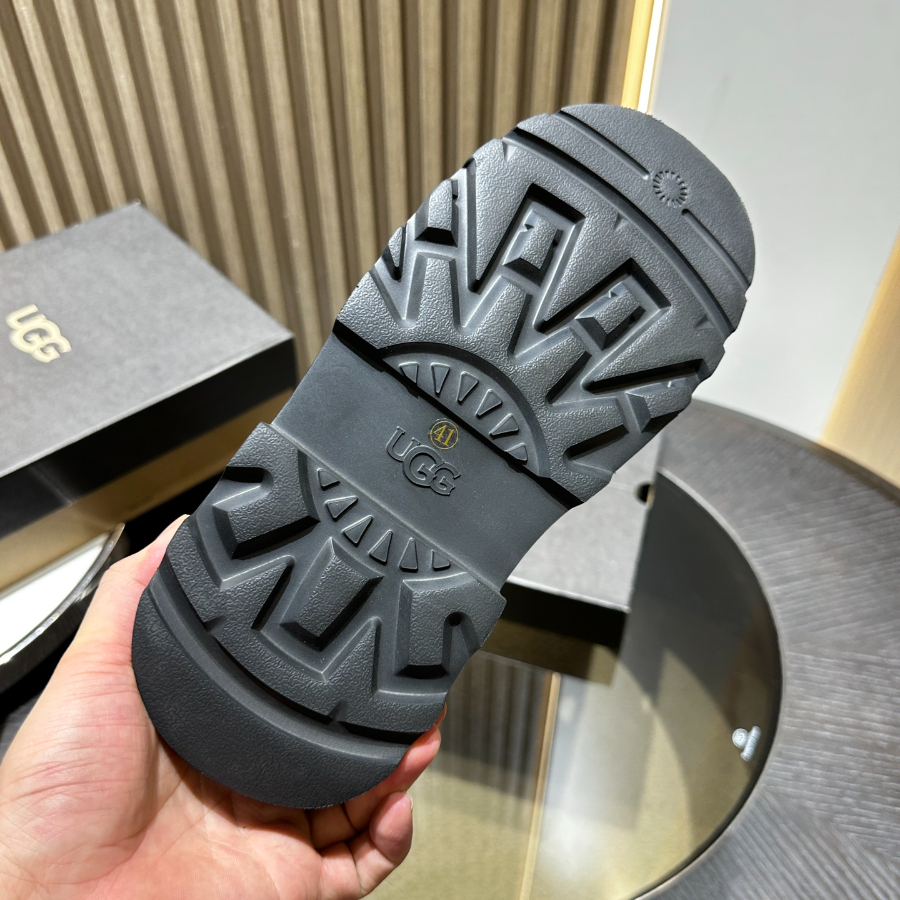 UGG 어그 M Chukka Lug 남성 스웨이드 어그플러시 부츠 7