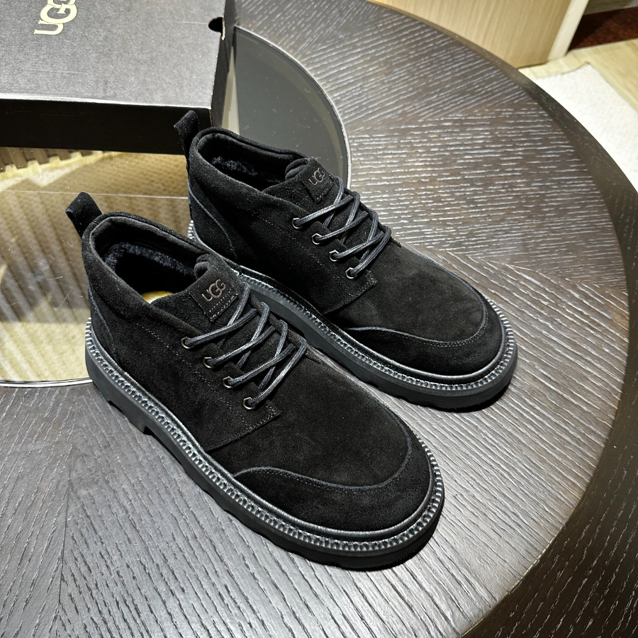 UGG 어그 M Chukka Lug 남성 스웨이드 어그플러시 부츠 9