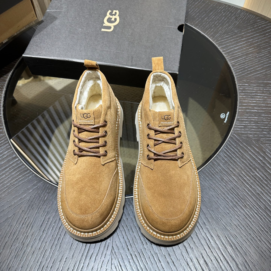 UGG 어그 M Chukka Lug 남성 스웨이드 어그플러시 부츠 2