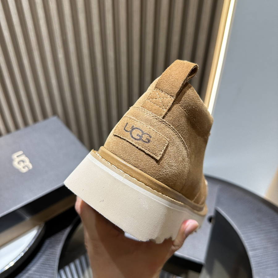 UGG 어그 M Chukka Lug 남성 스웨이드 어그플러시 부츠 6