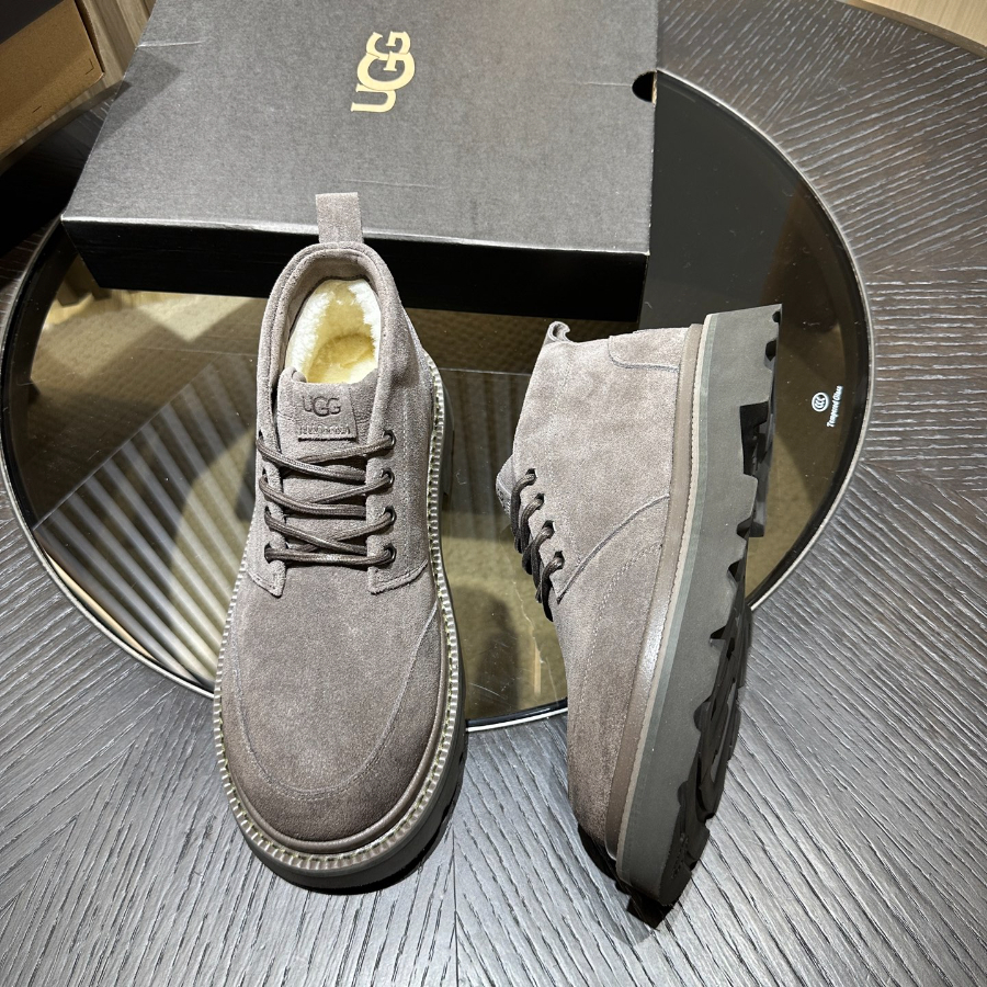 UGG 어그 M Chukka Lug 남성 스웨이드 어그플러시 부츠 1