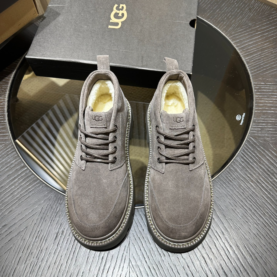 UGG 어그 M Chukka Lug 남성 스웨이드 어그플러시 부츠 2