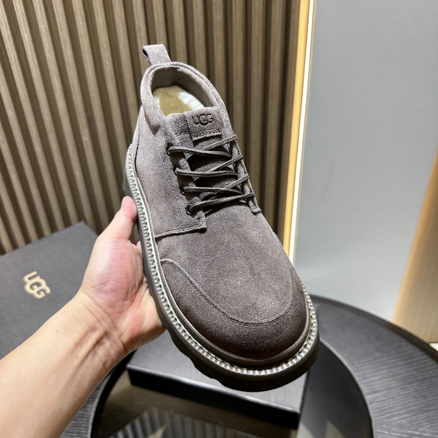 UGG 어그 M Chukka Lug 남성 스웨이드 어그플러시 부츠 5
