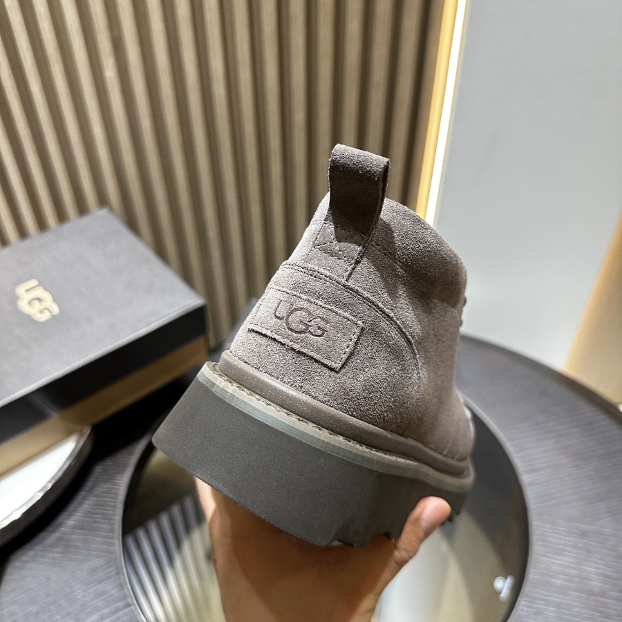 UGG 어그 M Chukka Lug 남성 스웨이드 어그플러시 부츠 6