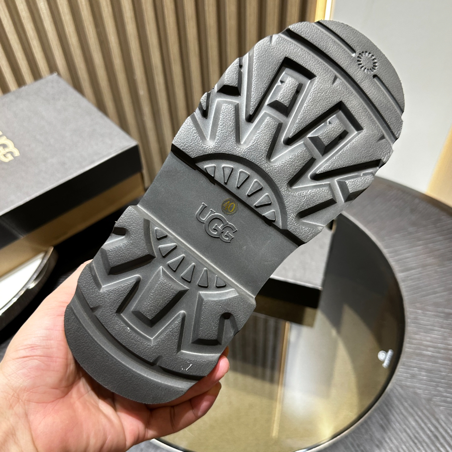 UGG 어그 M Chukka Lug 남성 스웨이드 어그플러시 부츠 7