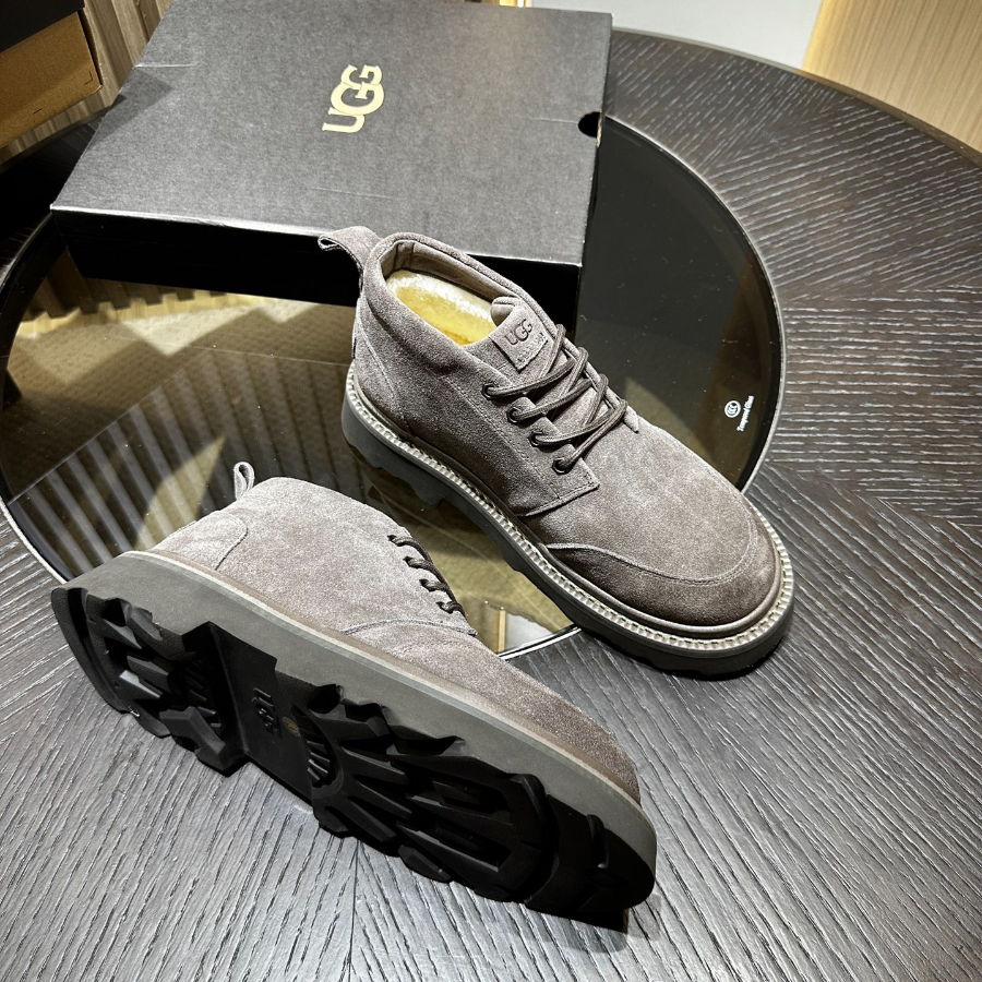 UGG 어그 M Chukka Lug 남성 스웨이드 어그플러시 부츠 8