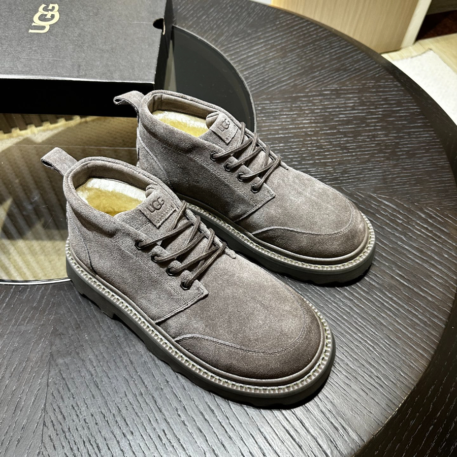 UGG 어그 M Chukka Lug 남성 스웨이드 어그플러시 부츠 9