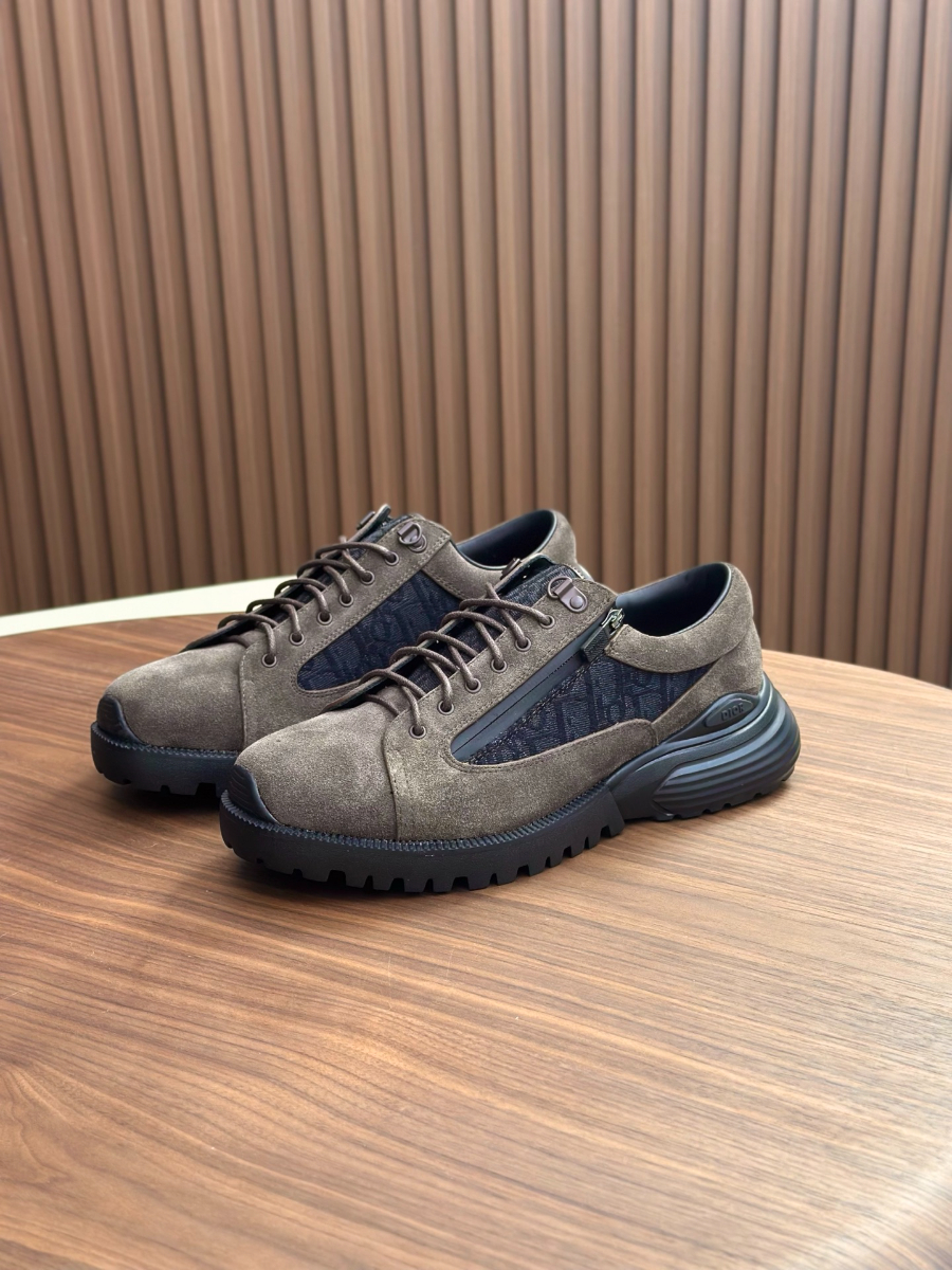 Dior 디올 남성 소가죽 오블리크 스니커즈 1