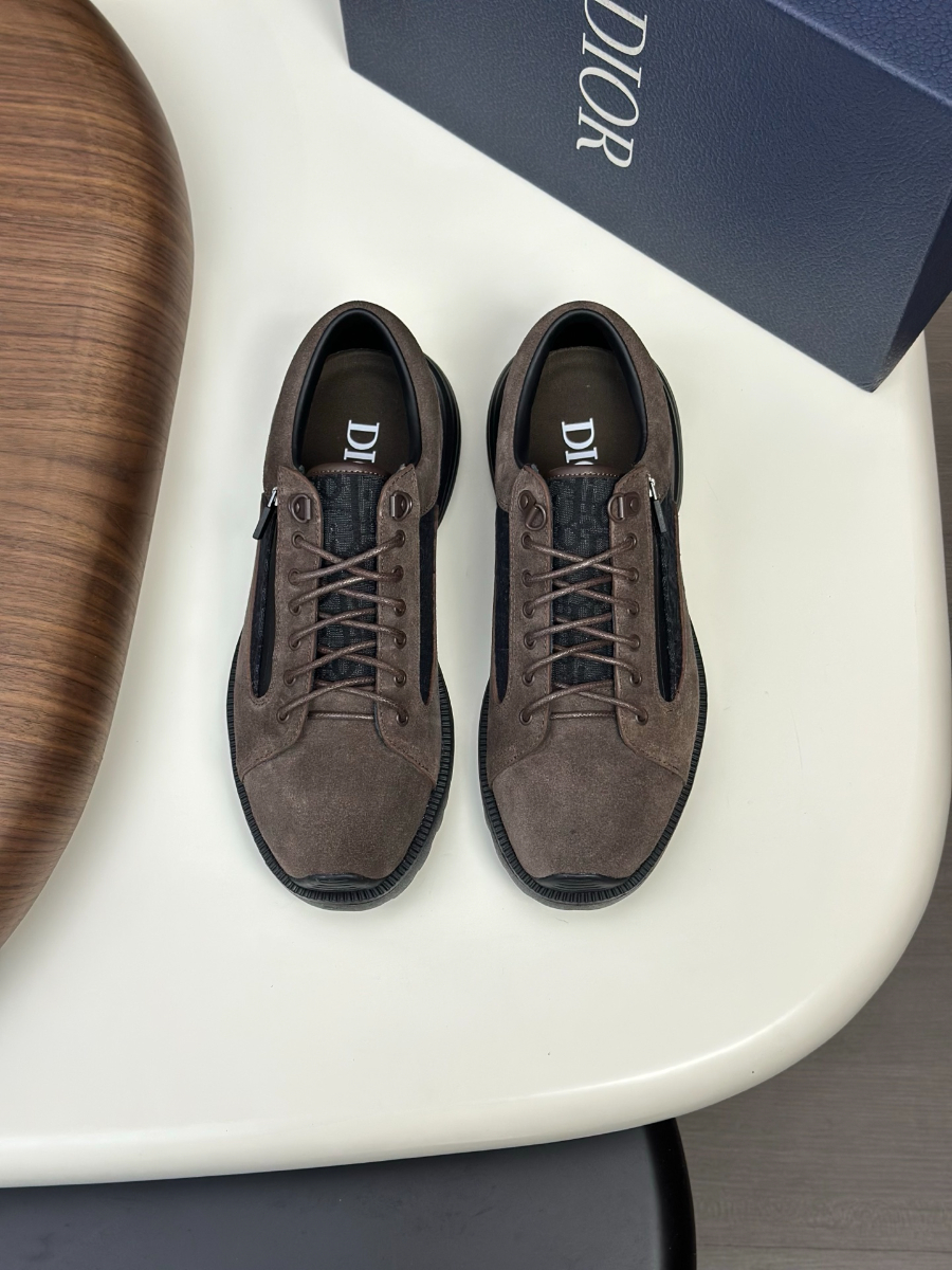 Dior 디올 남성 소가죽 오블리크 스니커즈 2