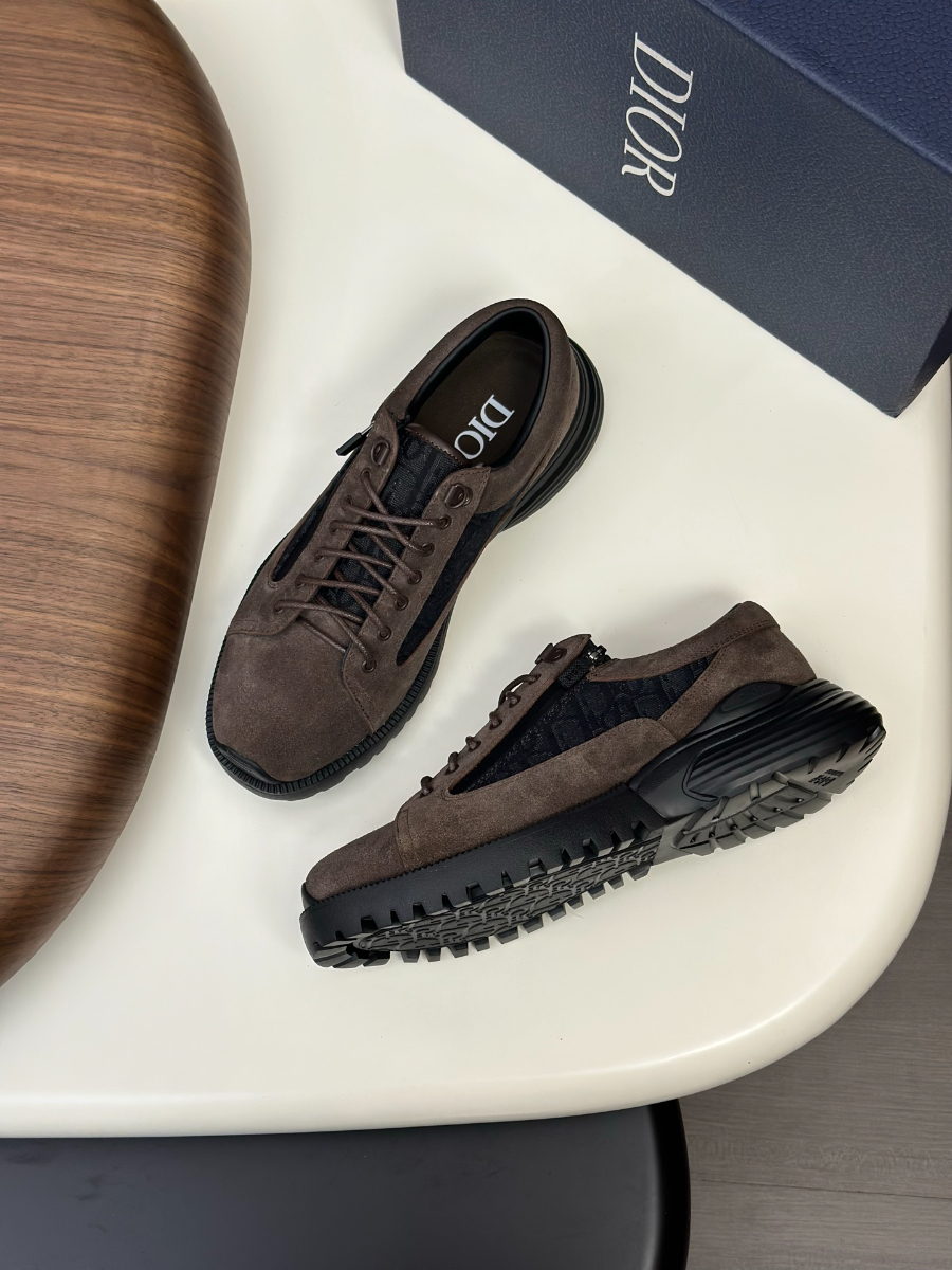 Dior 디올 남성 소가죽 오블리크 스니커즈 3