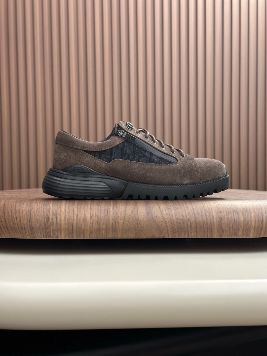 Dior 디올 남성 소가죽 오블리크 스니커즈 4