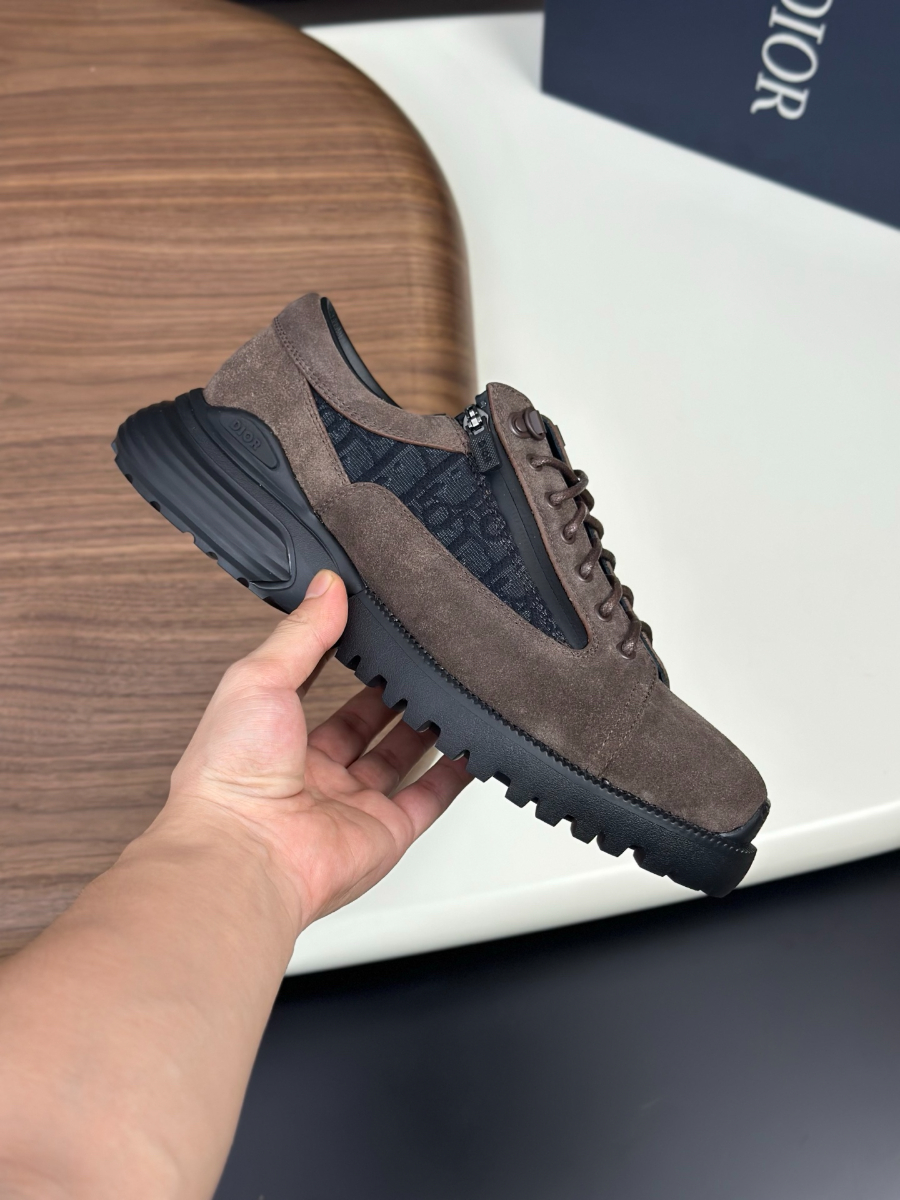 Dior 디올 남성 소가죽 오블리크 스니커즈 5