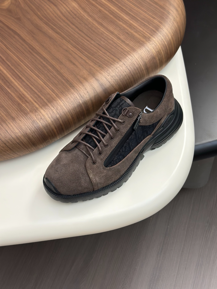 Dior 디올 남성 소가죽 오블리크 스니커즈 6