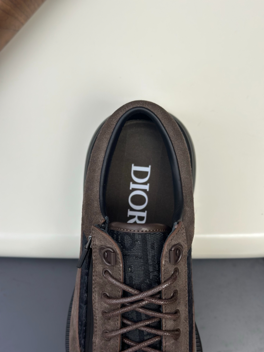 Dior 디올 남성 소가죽 오블리크 스니커즈 9