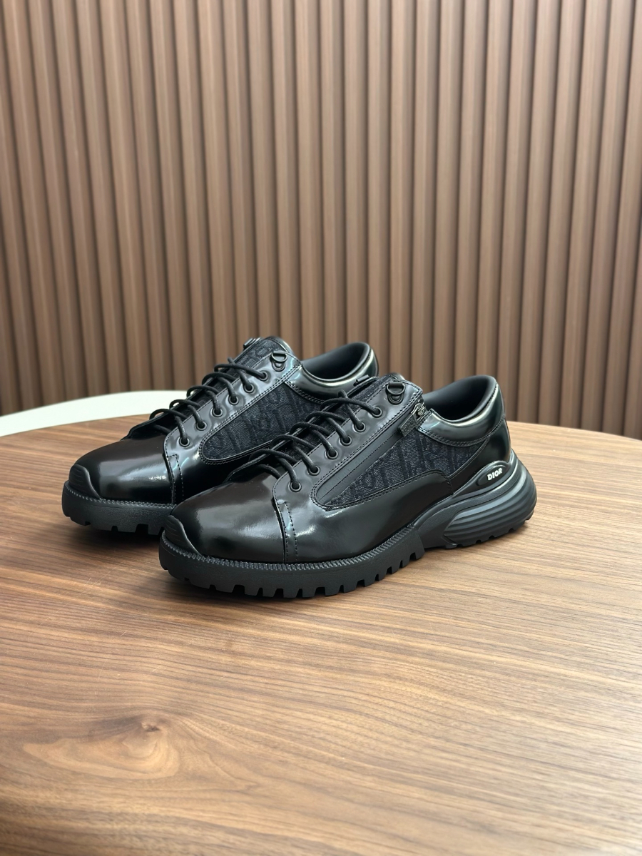 Dior 디올 남성 소가죽 오블리크 스니커즈 1