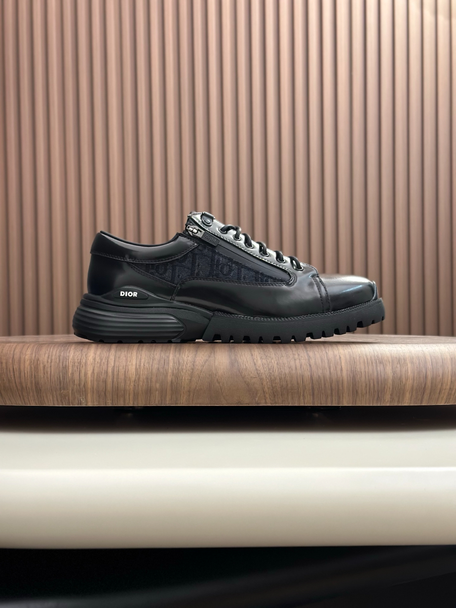 Dior 디올 남성 소가죽 오블리크 스니커즈 2