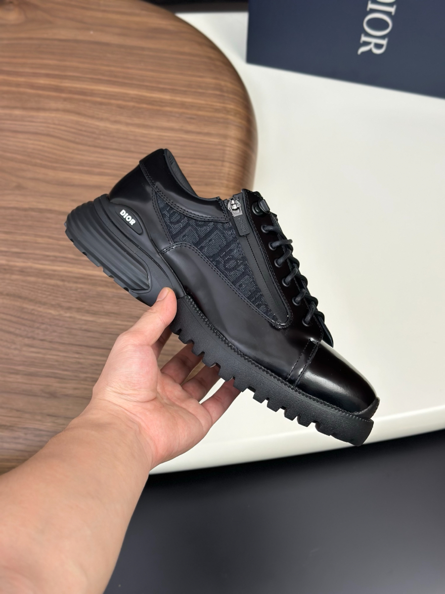 Dior 디올 남성 소가죽 오블리크 스니커즈 3