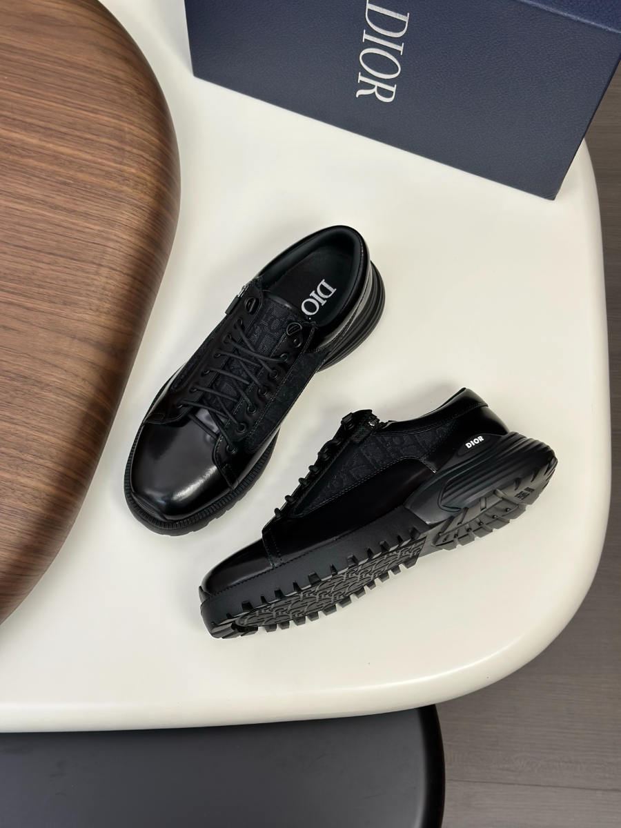 Dior 디올 남성 소가죽 오블리크 스니커즈 4
