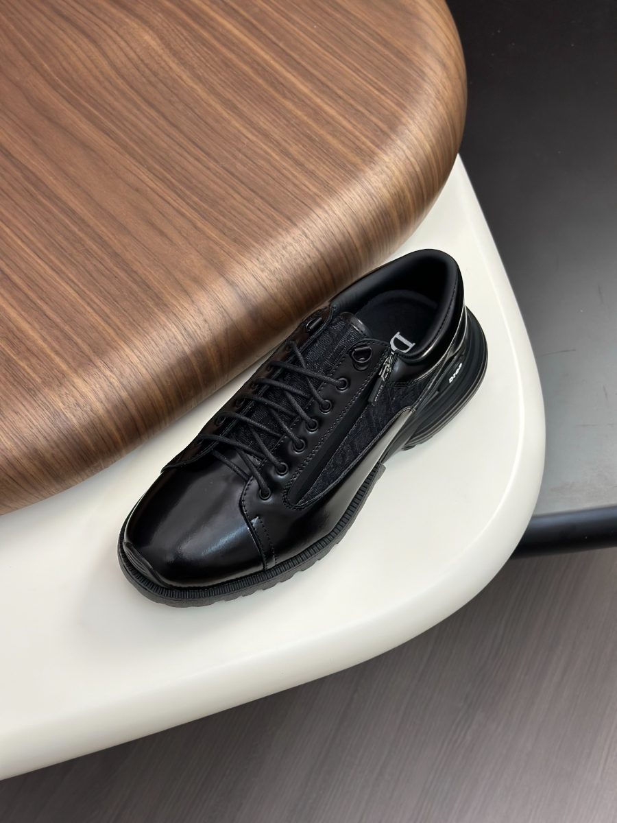 Dior 디올 남성 소가죽 오블리크 스니커즈 5