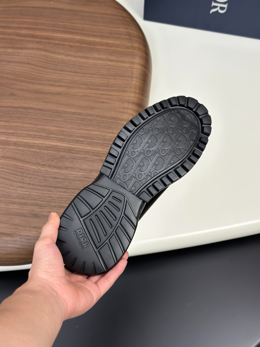 Dior 디올 남성 소가죽 오블리크 스니커즈 6