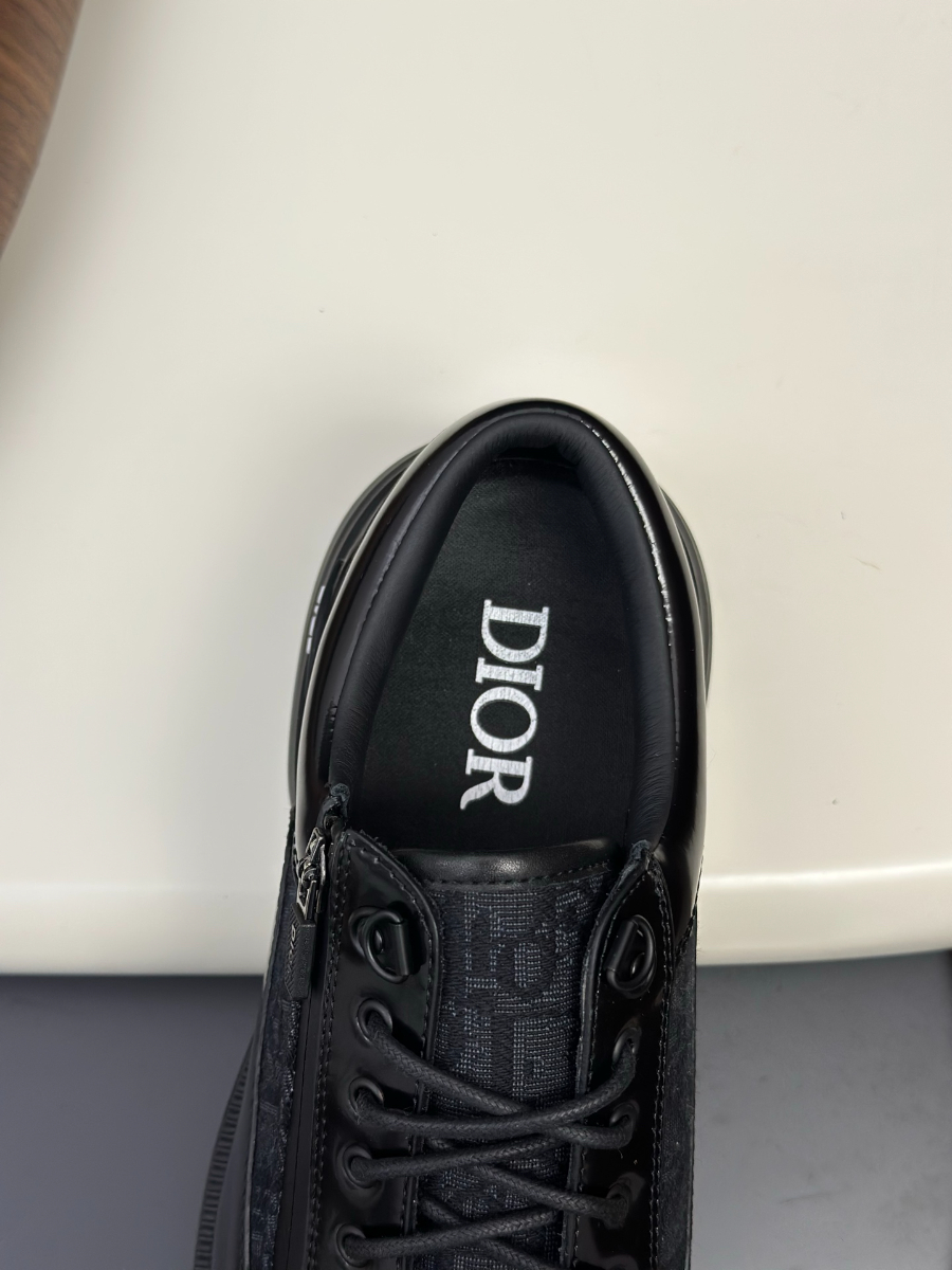 Dior 디올 남성 소가죽 오블리크 스니커즈 8