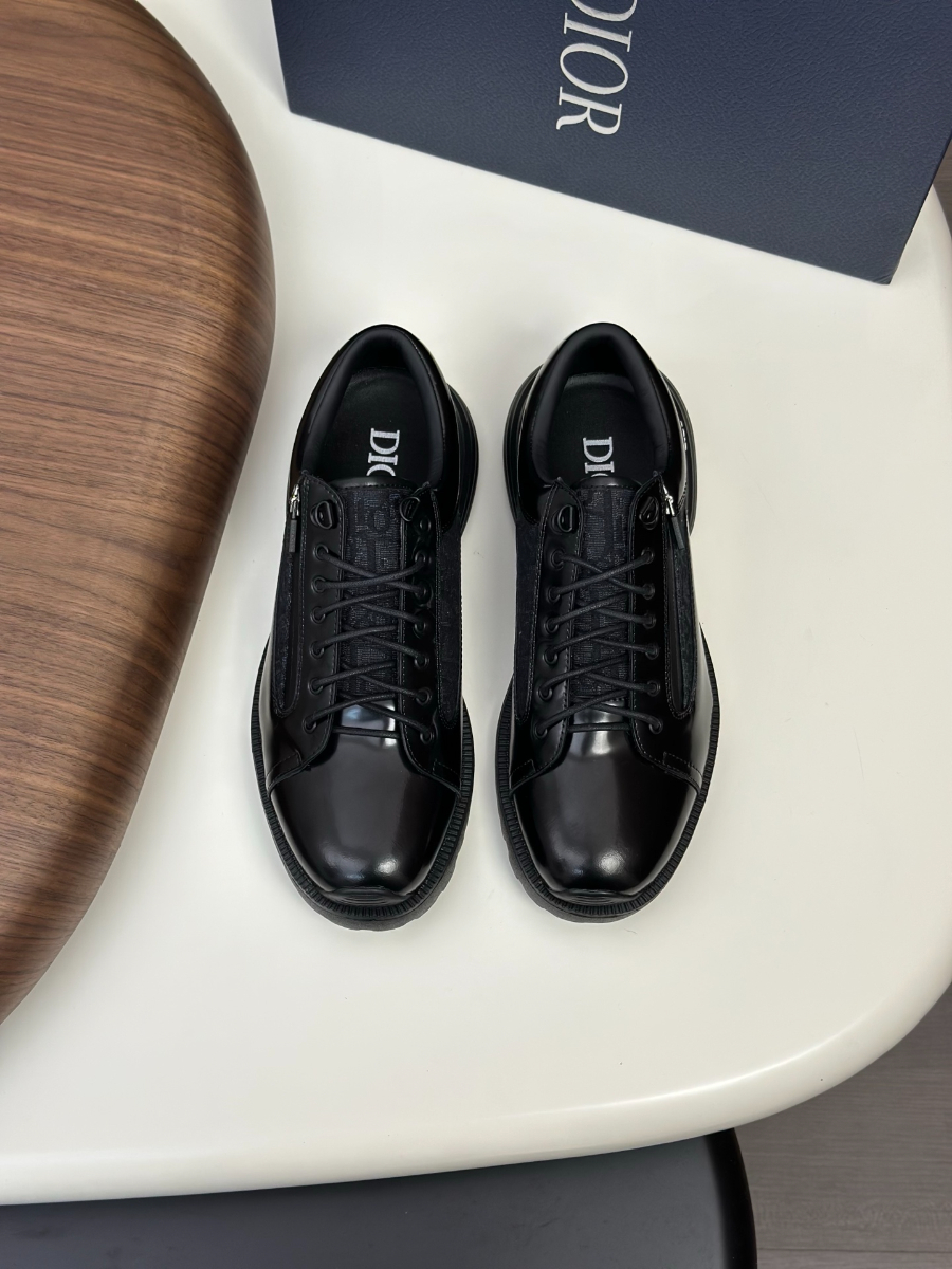 Dior 디올 남성 소가죽 오블리크 스니커즈 9
