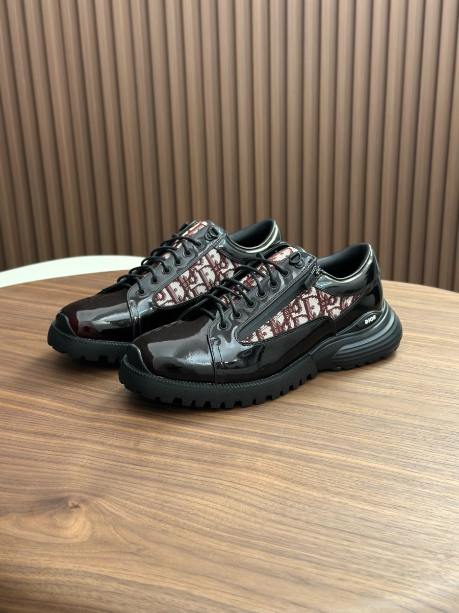 Dior 디올 남성 소가죽 오블리크 스니커즈 1