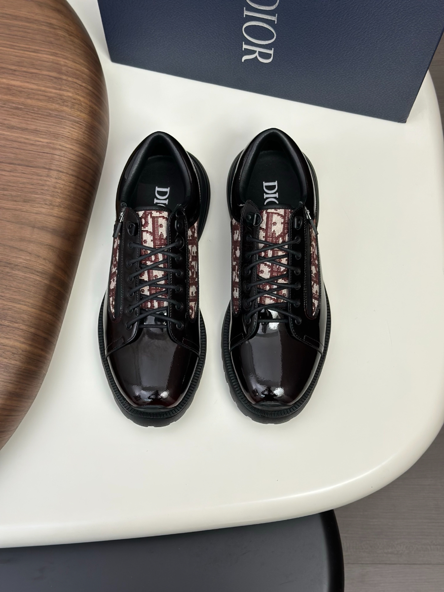 Dior 디올 남성 소가죽 오블리크 스니커즈 2
