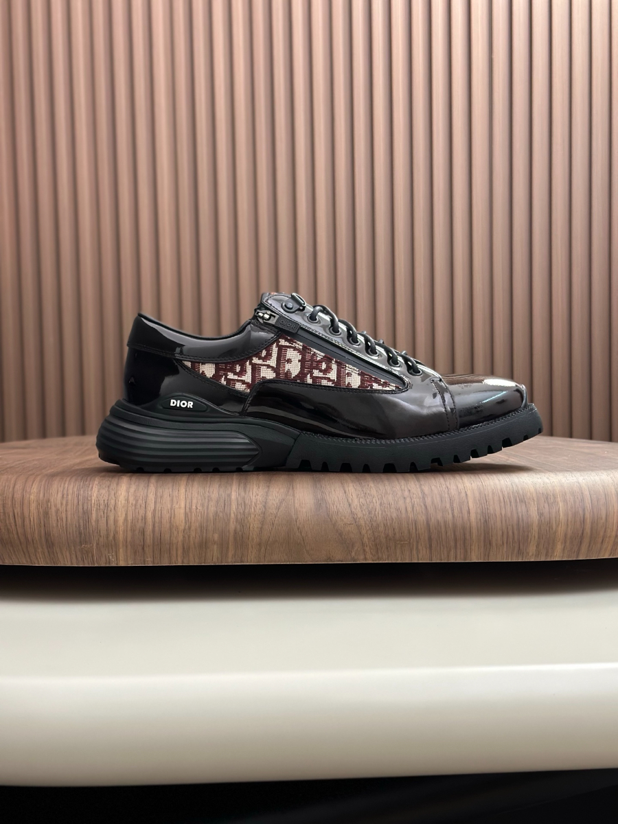 Dior 디올 남성 소가죽 오블리크 스니커즈 3