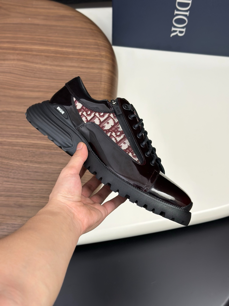 Dior 디올 남성 소가죽 오블리크 스니커즈 4