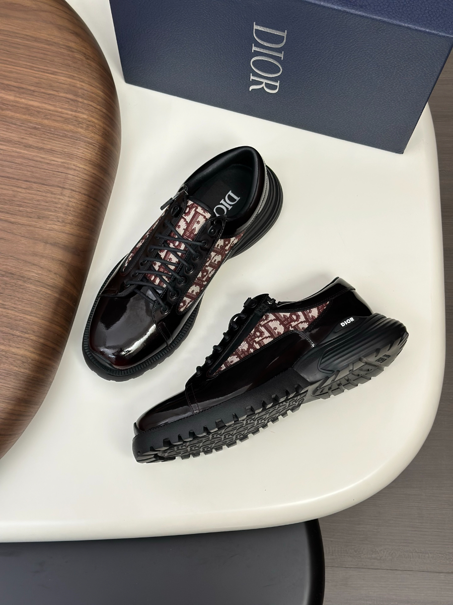 Dior 디올 남성 소가죽 오블리크 스니커즈 5