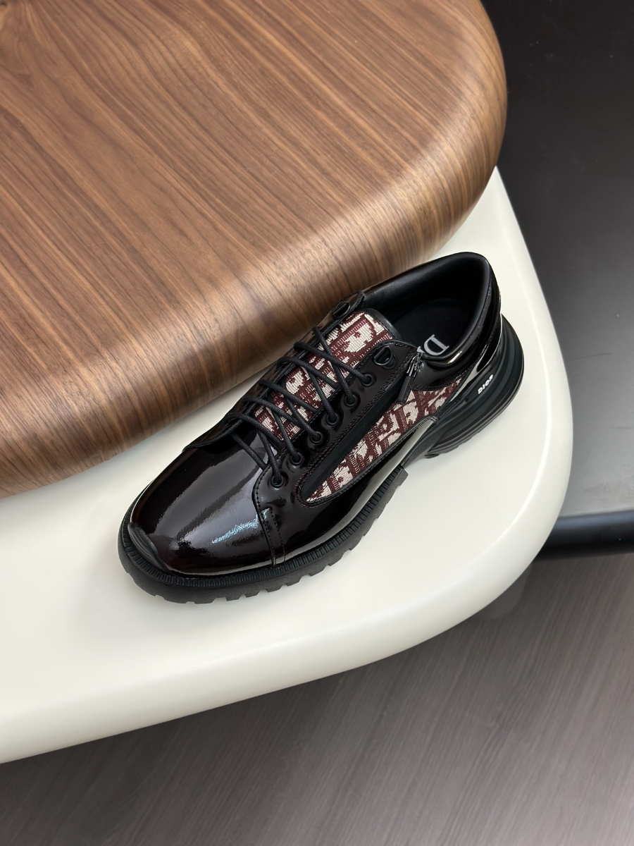 Dior 디올 남성 소가죽 오블리크 스니커즈 6