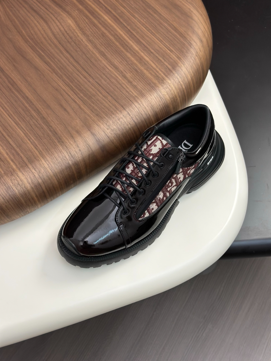 Dior 디올 남성 소가죽 오블리크 스니커즈 7