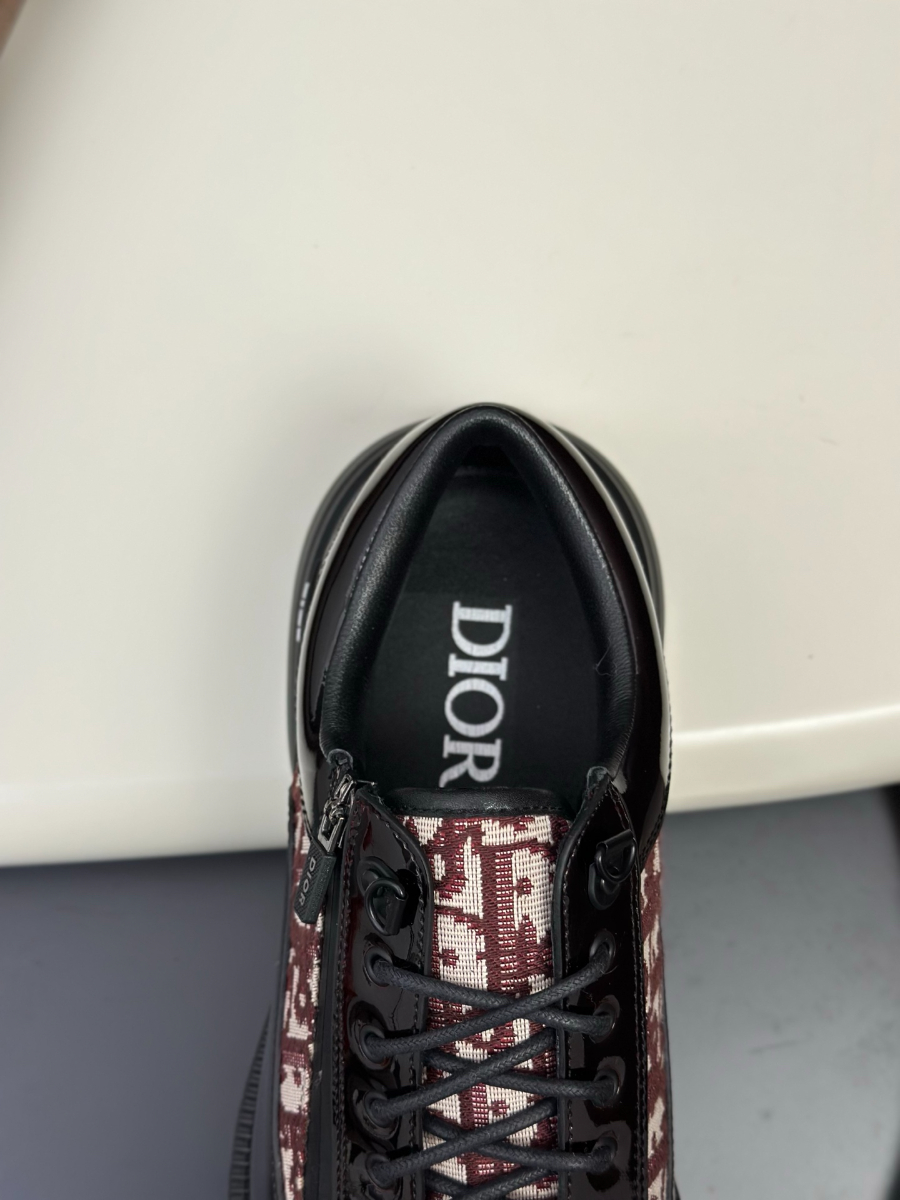 Dior 디올 남성 소가죽 오블리크 스니커즈 8