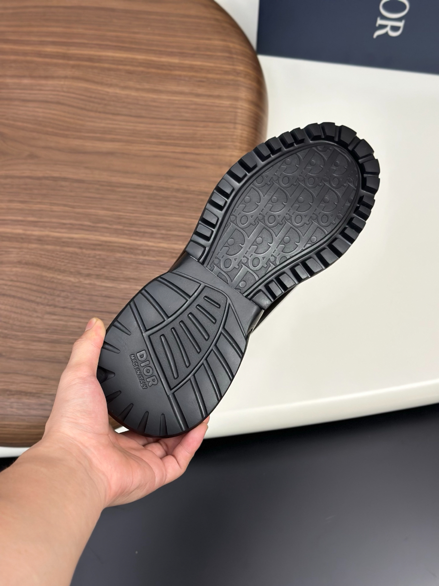 Dior 디올 남성 소가죽 오블리크 스니커즈 9
