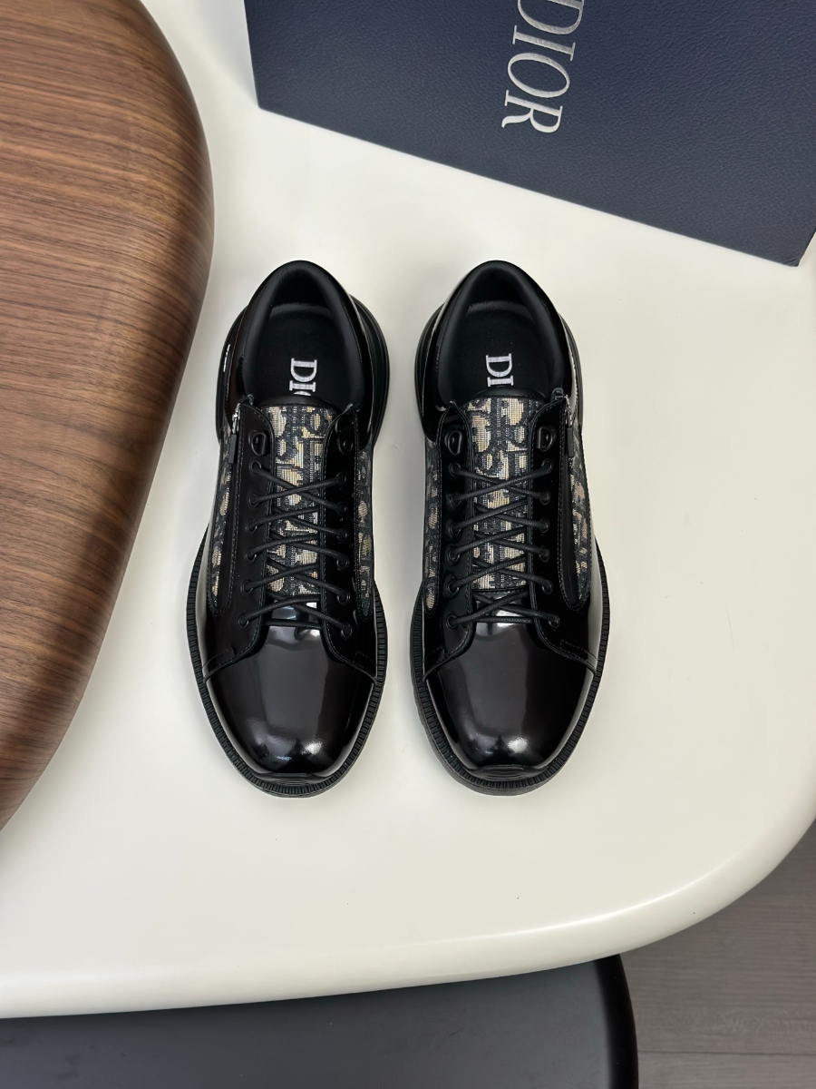 Dior 디올 남성 소가죽 오블리크 스니커즈 2