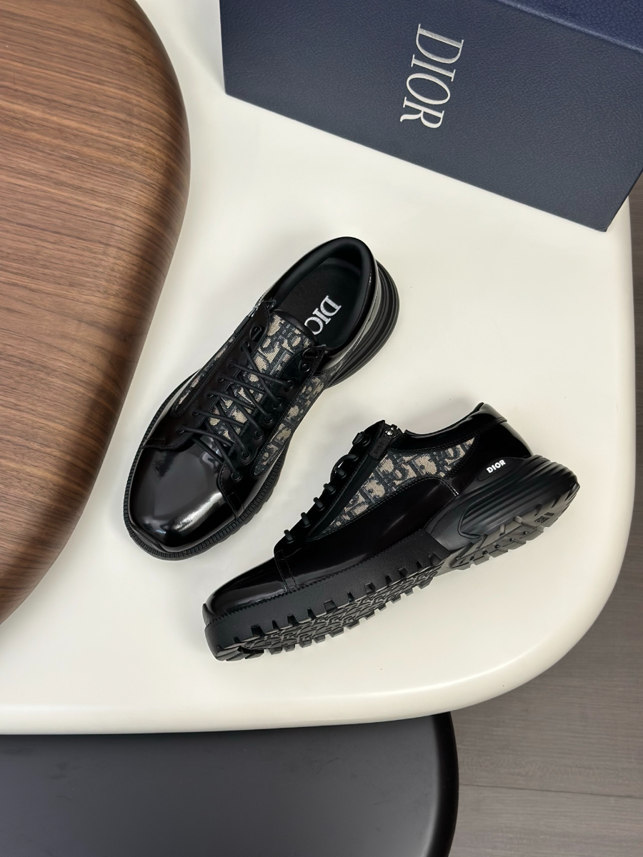 Dior 디올 남성 소가죽 오블리크 스니커즈 3