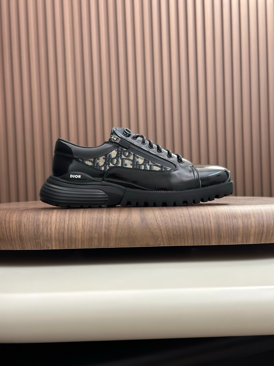 Dior 디올 남성 소가죽 오블리크 스니커즈 4