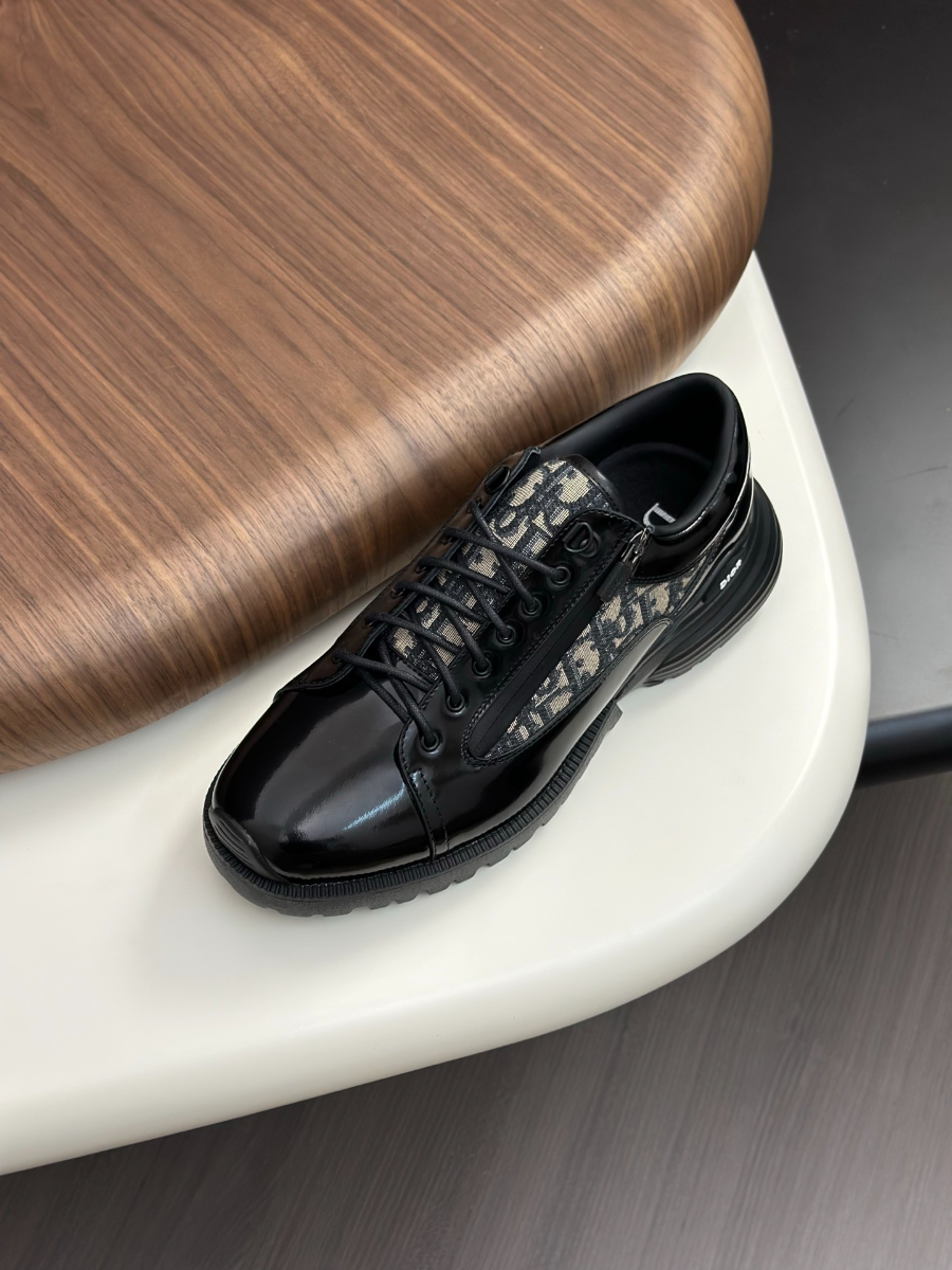 Dior 디올 남성 소가죽 오블리크 스니커즈 6