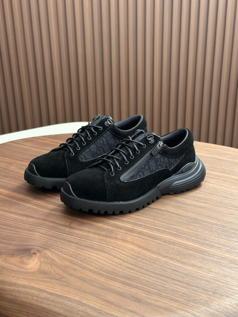 Dior 디올 남성 소가죽 오블리크 스니커즈 1