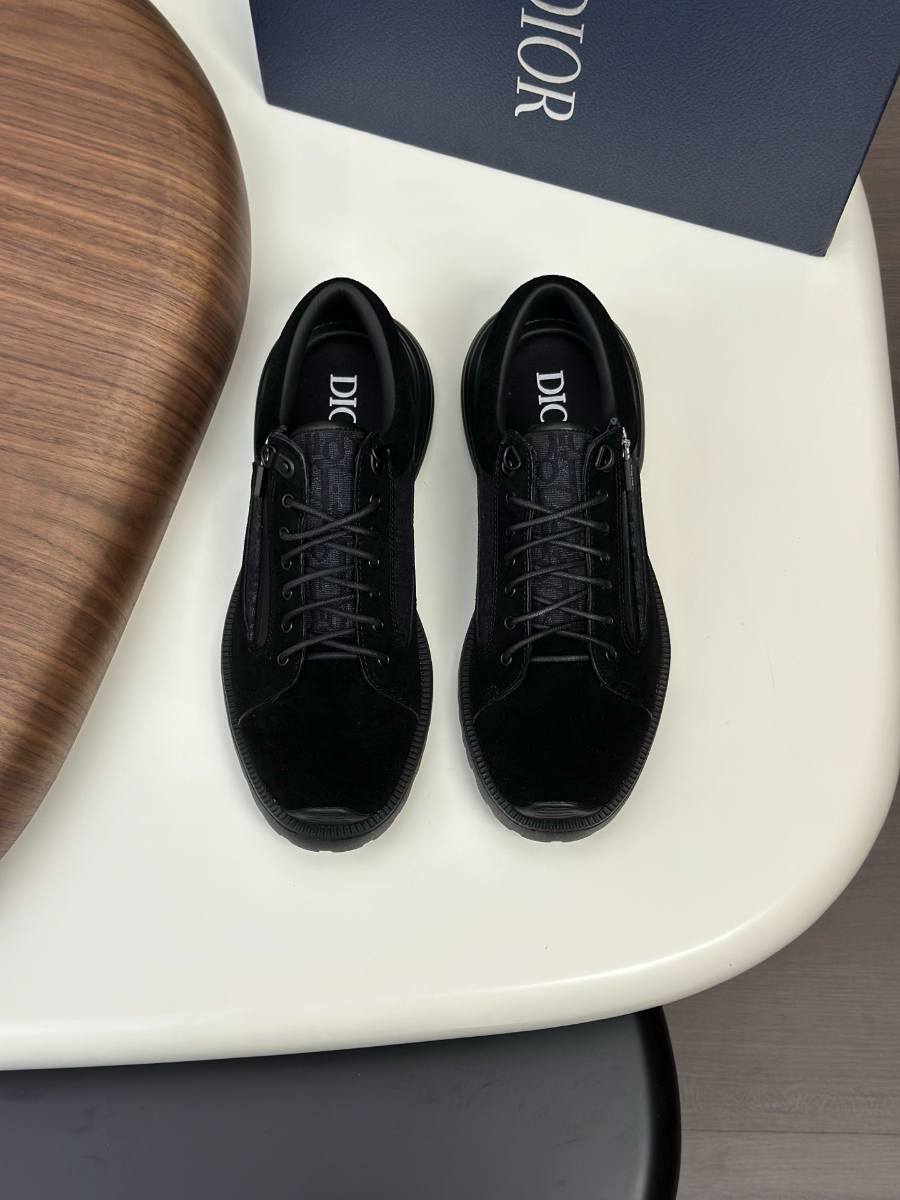 Dior 디올 남성 소가죽 오블리크 스니커즈 2