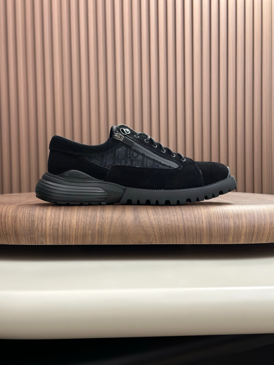 Dior 디올 남성 소가죽 오블리크 스니커즈 3