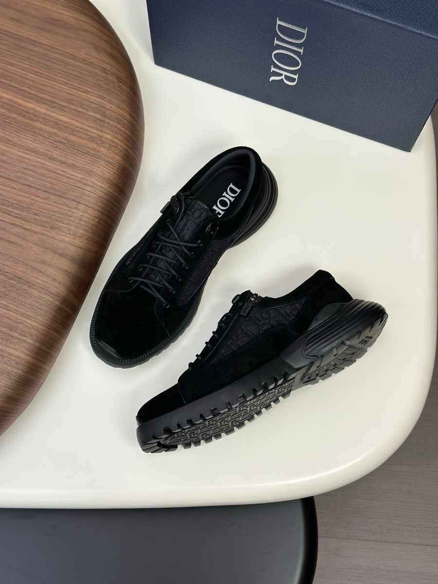 Dior 디올 남성 소가죽 오블리크 스니커즈 4