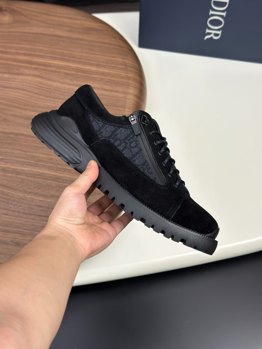 Dior 디올 남성 소가죽 오블리크 스니커즈 5