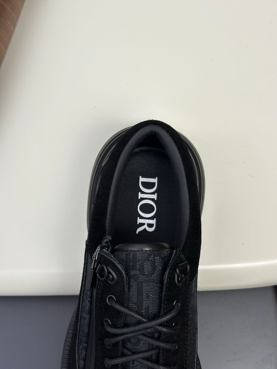 Dior 디올 남성 소가죽 오블리크 스니커즈 9