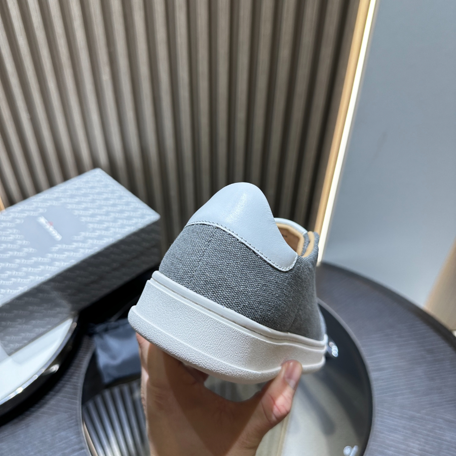 Kiton 키톤 아마 린넨 캐주얼 슬립온 6