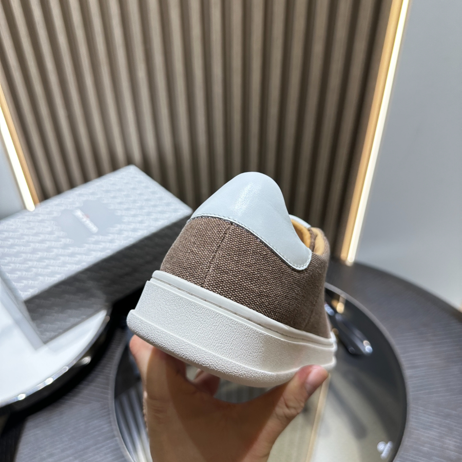 Kiton 키톤 아마 린넨 캐주얼 슬립온 6